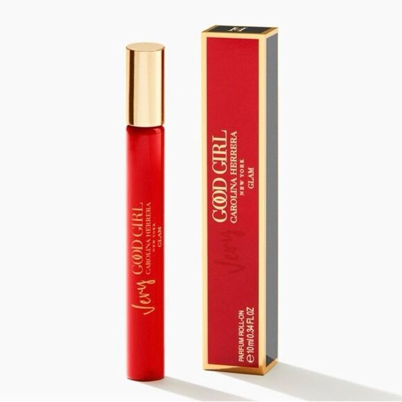 Carolina Herrera Very Good Girl Glam 10ml Eau de Parfum Roll-On - Picture 1 of 17